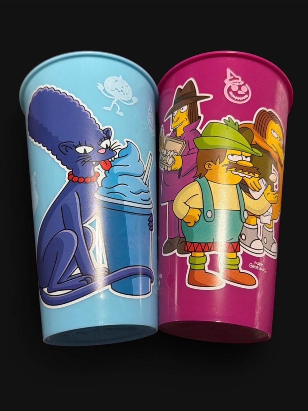 The Simpsons Treehouse of Horror Jack in The Box Collectable Cups